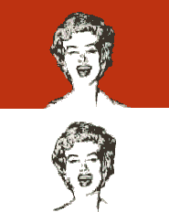 regarde limage au fon rouge 30 sc pui regare l'autr