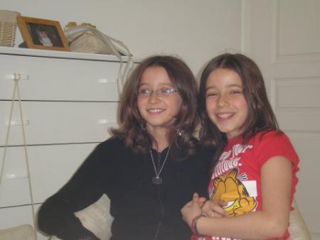 me and she!